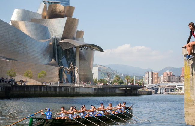 BILBAO UND DAS GUGGENHEIM-MUSEUM VON VITORIA - Foto 4